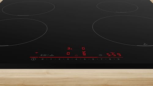 Detalle 2 de Bosch PIE631HB1E Série 6 – Plaque à induction DirectSelect 60 cm