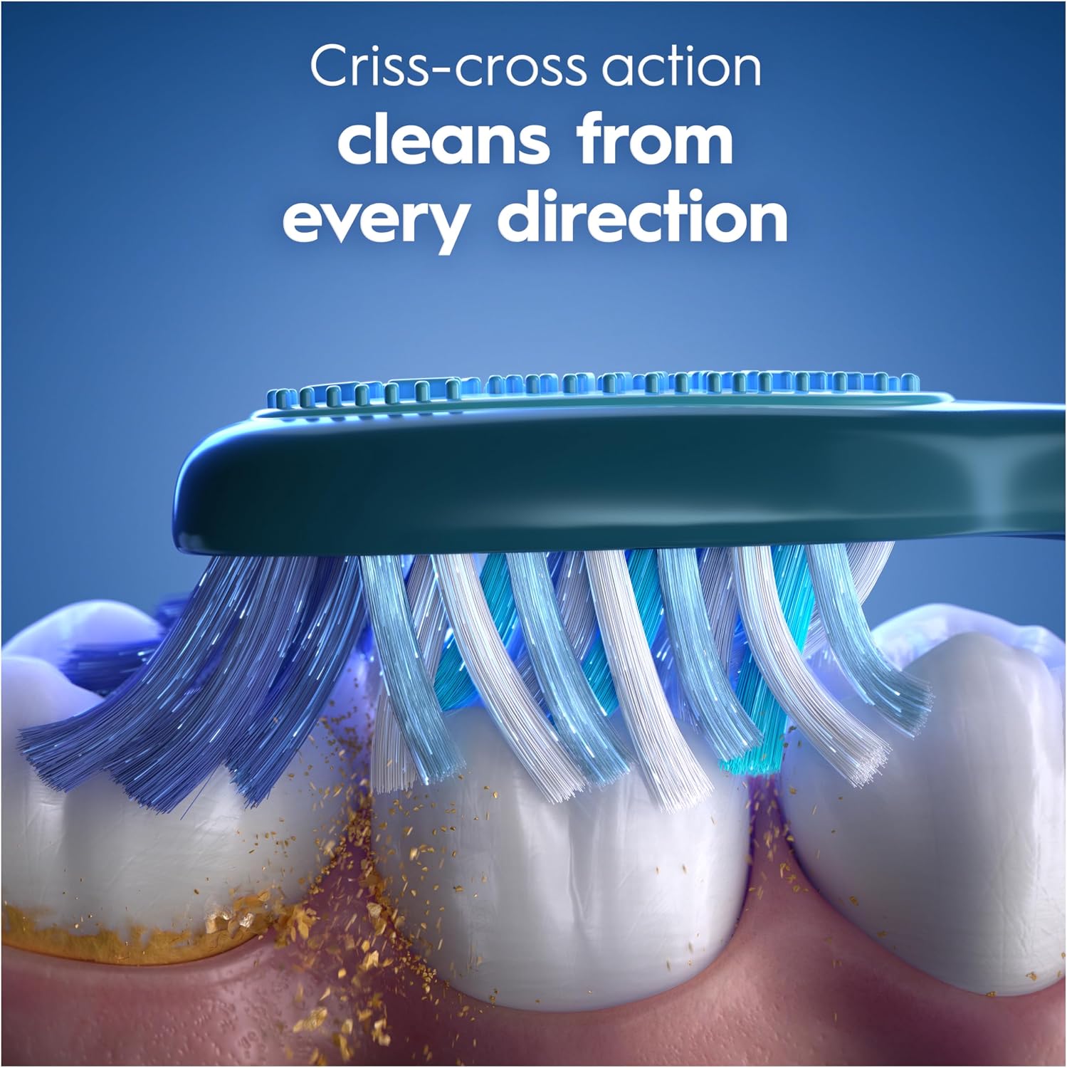 Thumbnail 1 de ORAL-B PRO-Clean Advanced Manual Toothbrush – Deep Cleaning & Plaque Removal, Medium Bristles (2 Pack)