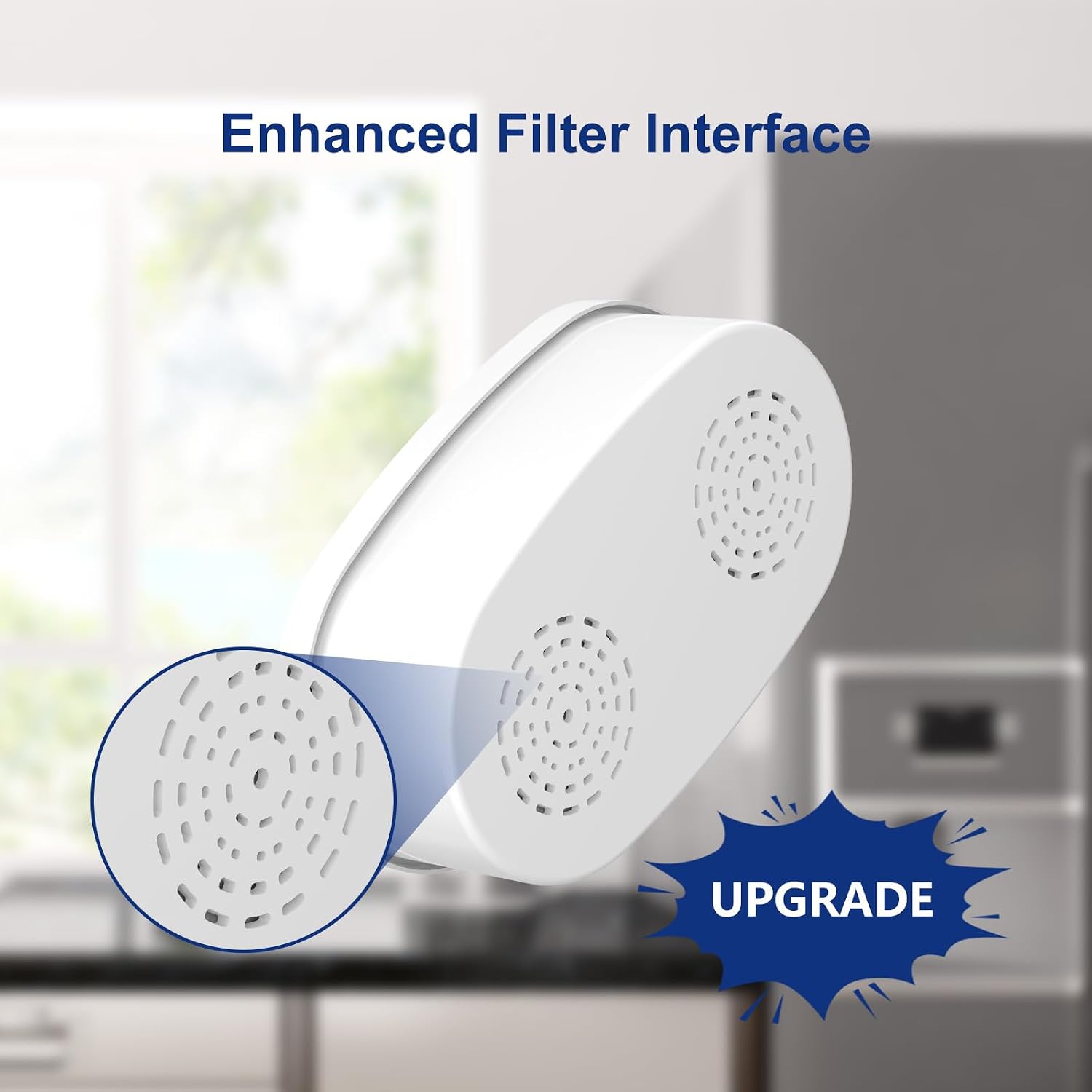 Detalle de FYAEWPA SHF-009 Replacement Water Filter, 3-Pack for Waterdrop Pitchers