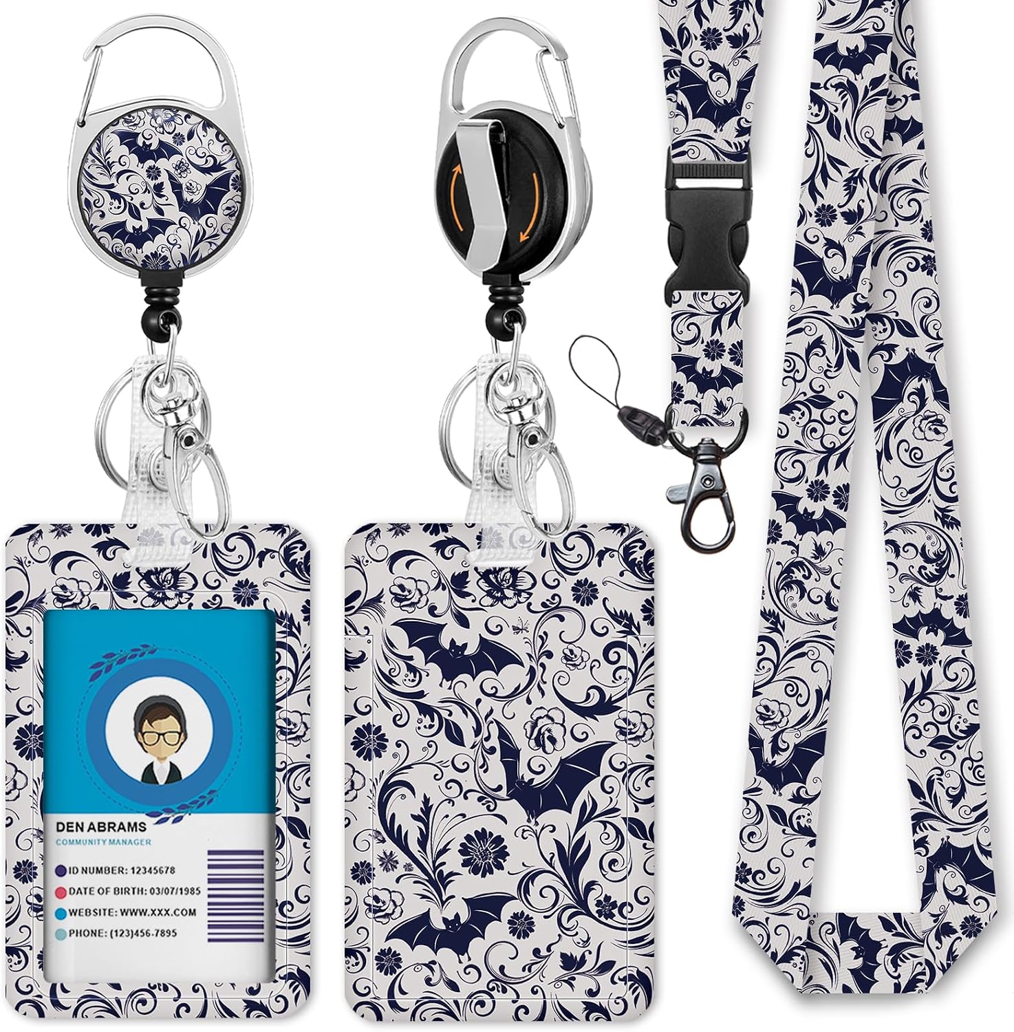 Thumbnail 6 de Immaturus Badge Holder with Retractable Reel