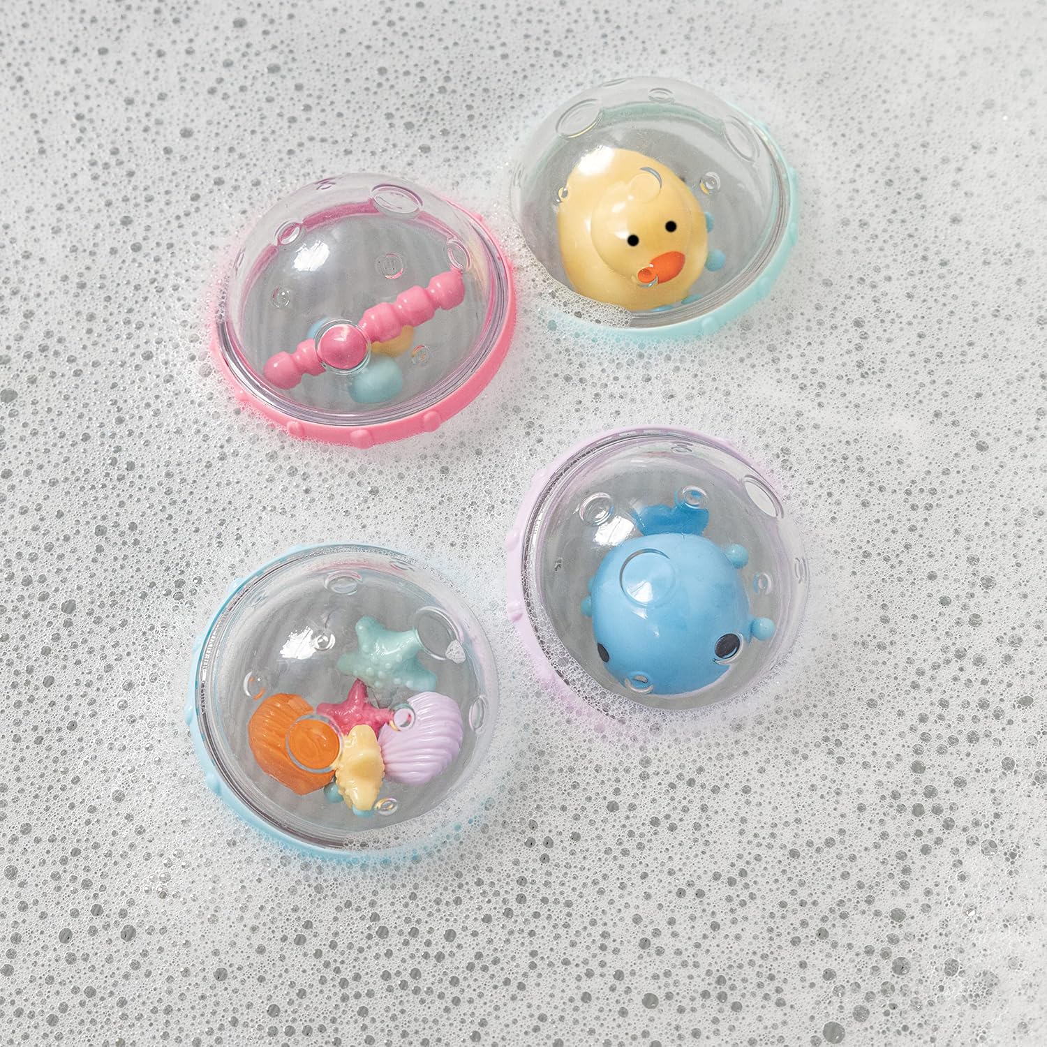 Thumbnail 2 de Munchkin Float & Play Bubbles Bath Toys (4 Count)