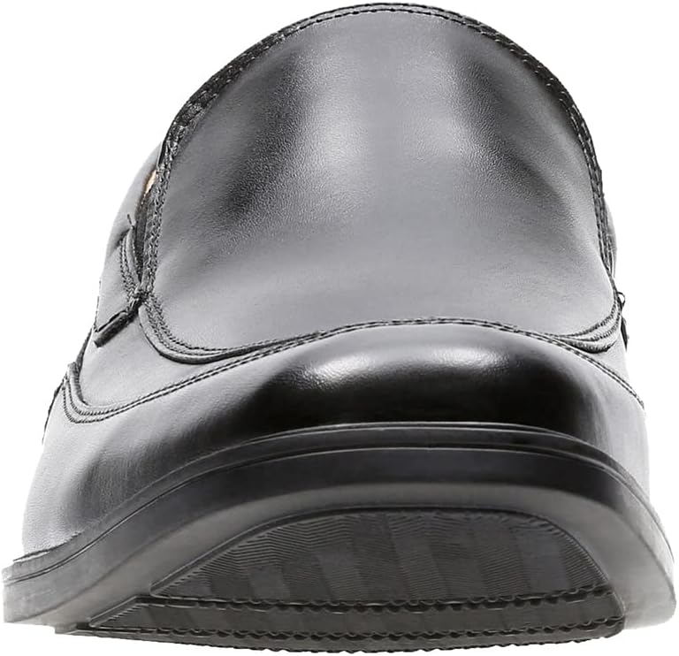 Thumbnail 2 de Clarks Tilden Free en cuir noir, chaussons homme Noir (Black Leather) – Taille 48