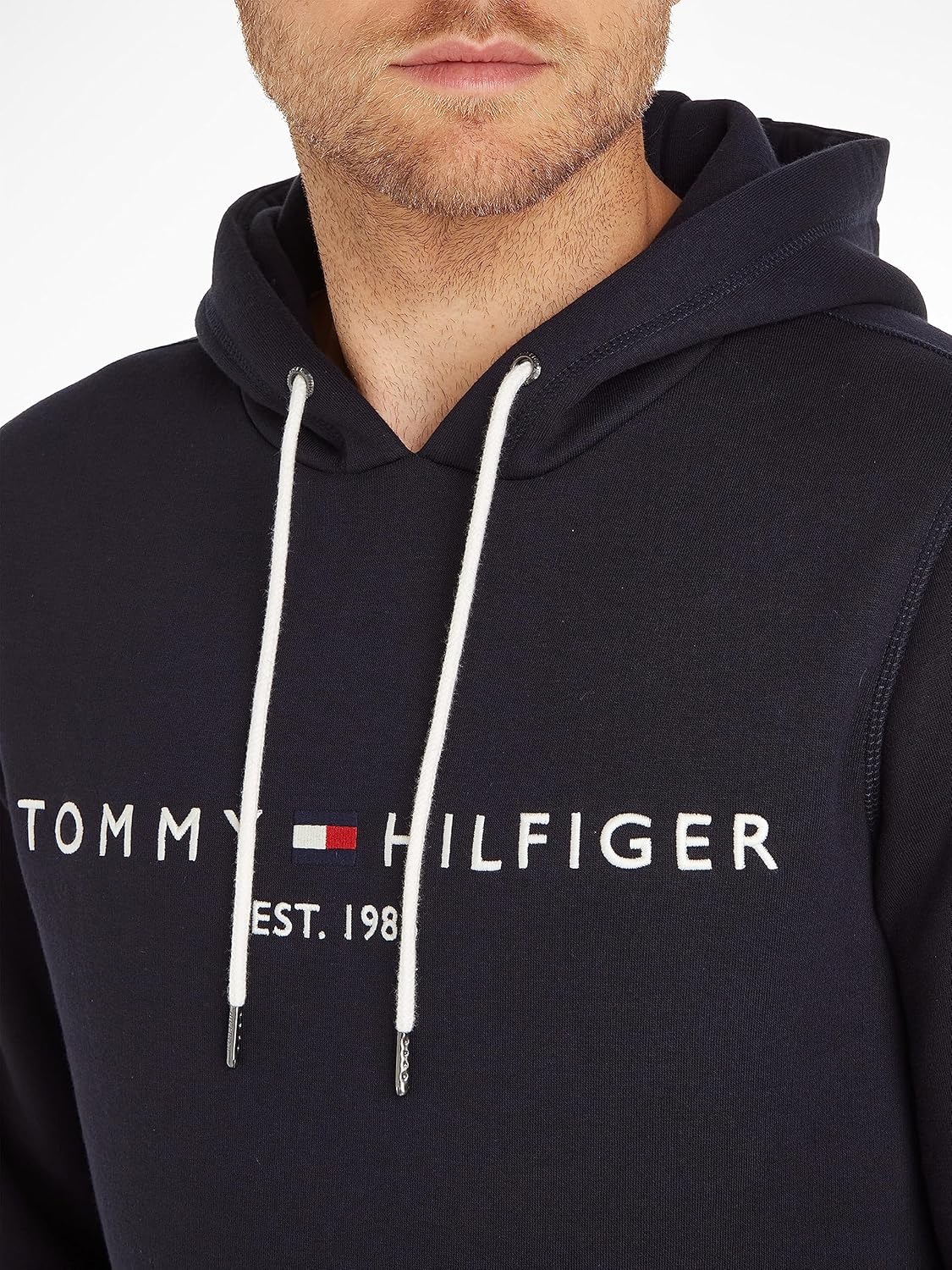 Thumbnail 2 de Tommy Hilfiger MW0MW11599 Herren Hoodie – klassischer Kapuzenpulli mit Kordel