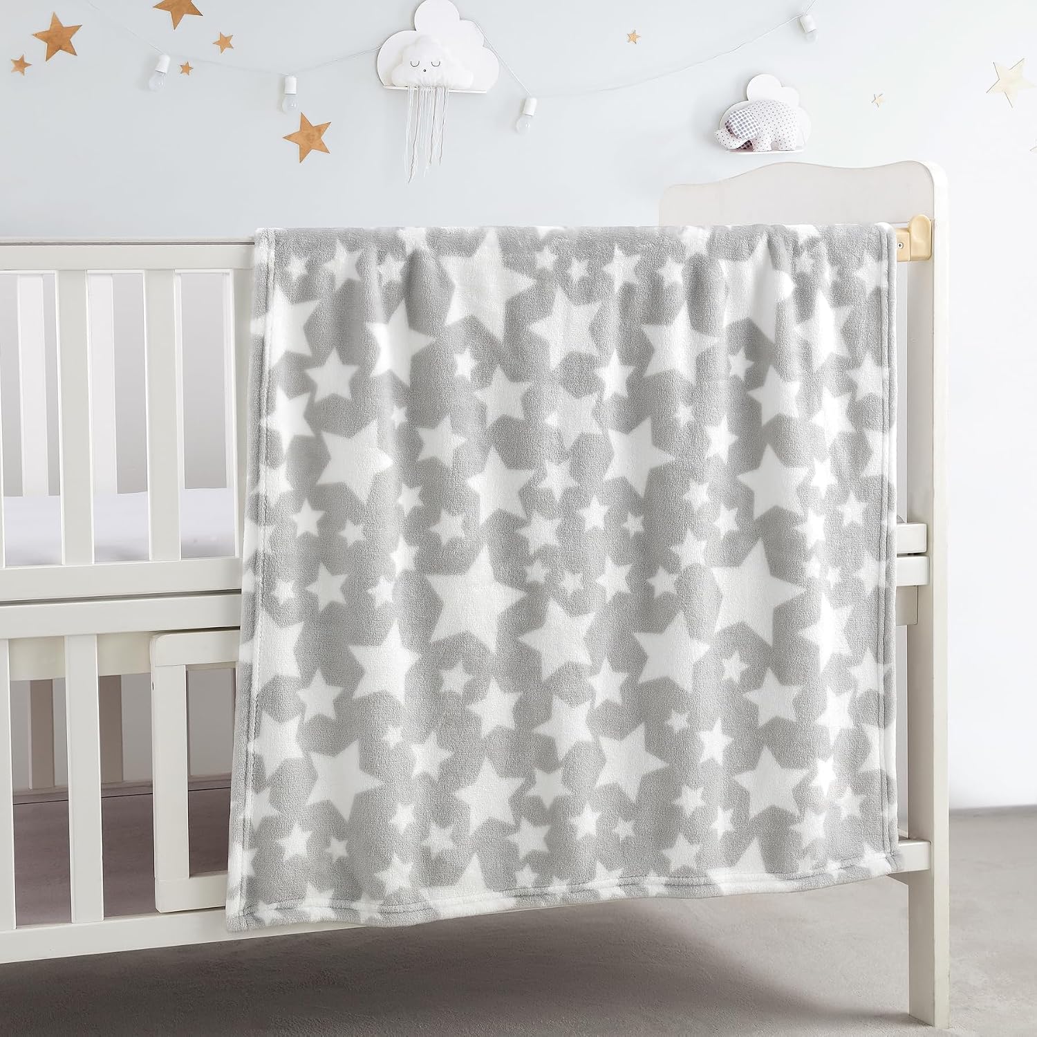 Detalle de CREVENT 75cm x 100cm baby blanket set