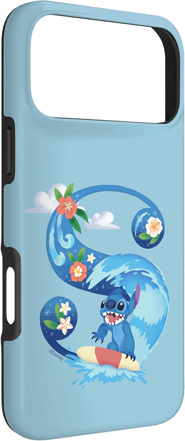 Thumbnail 2 de Étui Disney Monogramme Lilo & Stitch – Lettre S pour iPhone 17 Pro Max