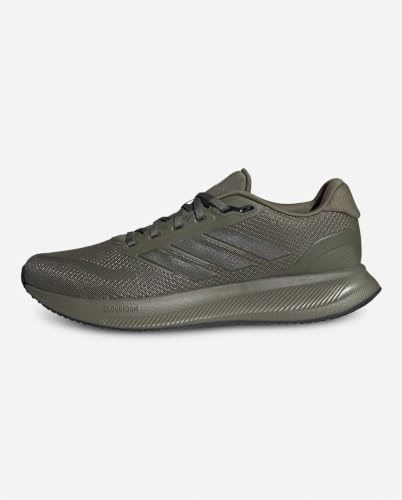 Thumbnail 9 de adidas Herren Runfalcon 5 Laufschuh – Olive Strata/Shadow Olive/Core Black, Größe EU 44 2/3