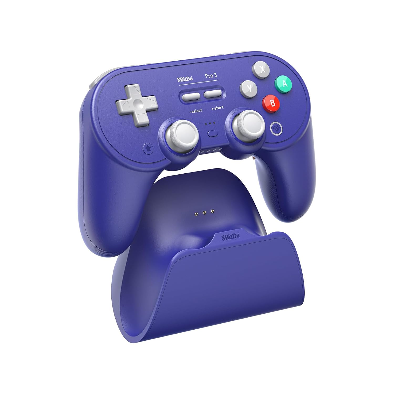 Thumbnail 1 de 8BitDo Pro 3 Controller Switch Purple