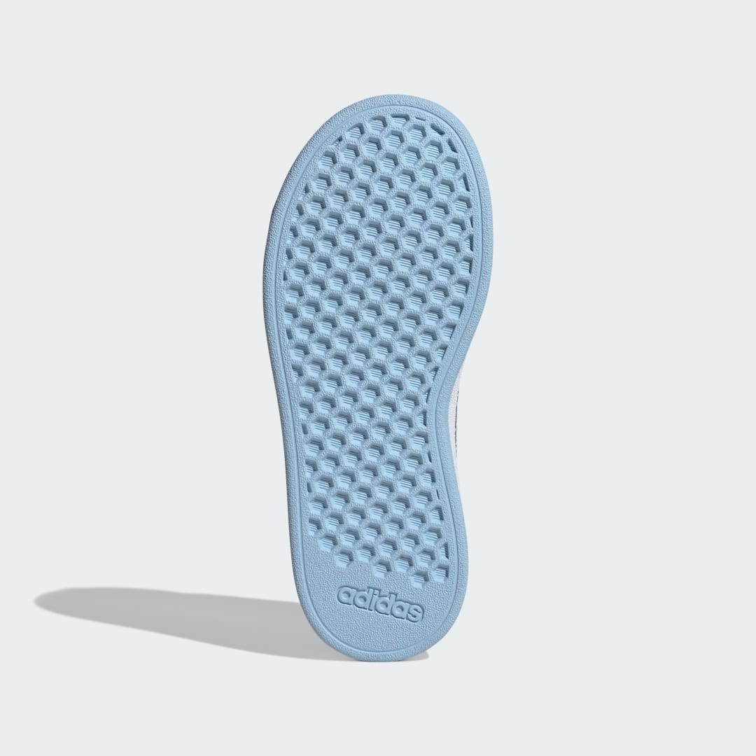 Detalle de Adidas Grand Court Lifestyle Lace Tennis azul