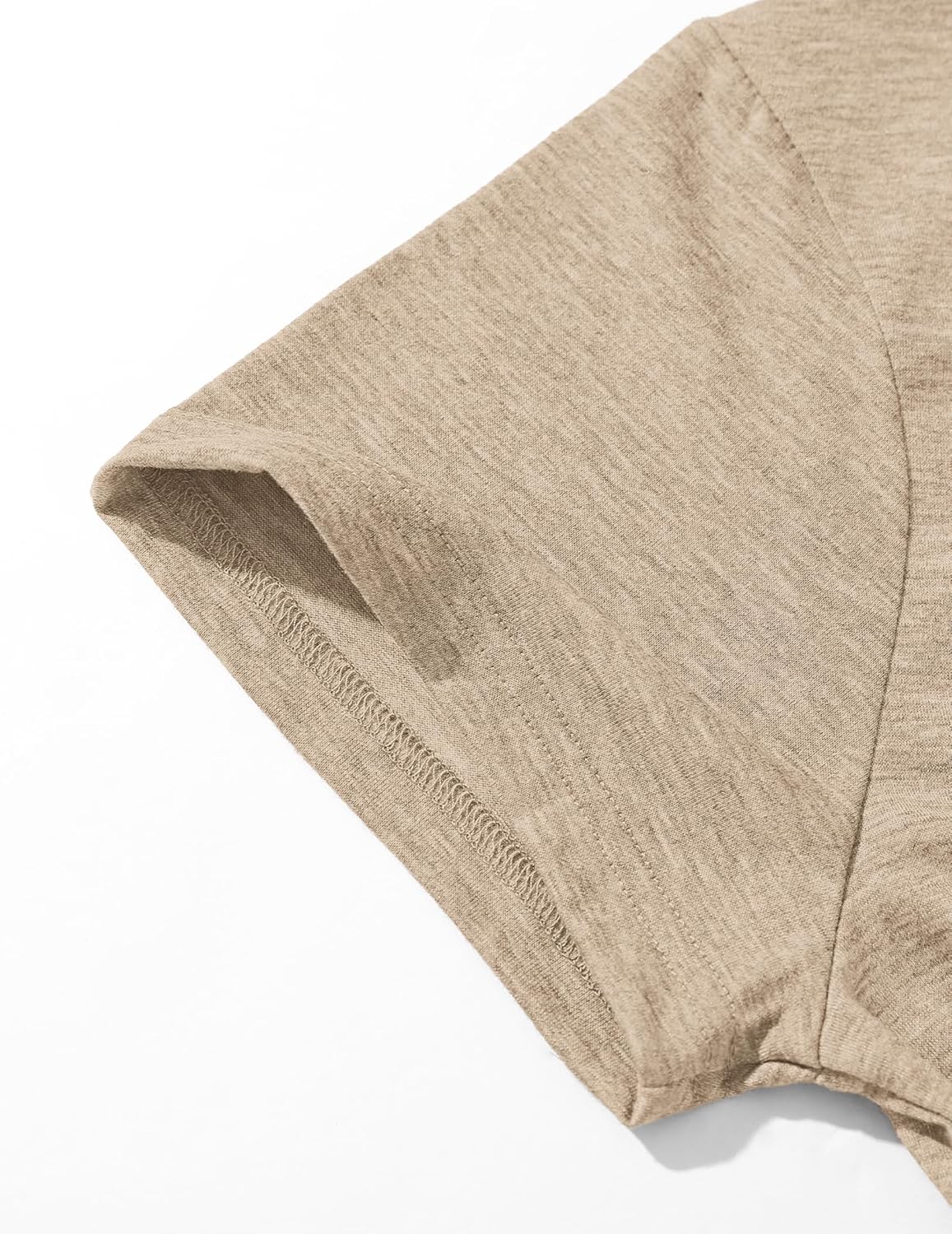 Thumbnail 6 de TARAINYA Henley Shirt Herren – Baumwolle Kurzarm mit 3-Knopf-Leiste (M–4XL)