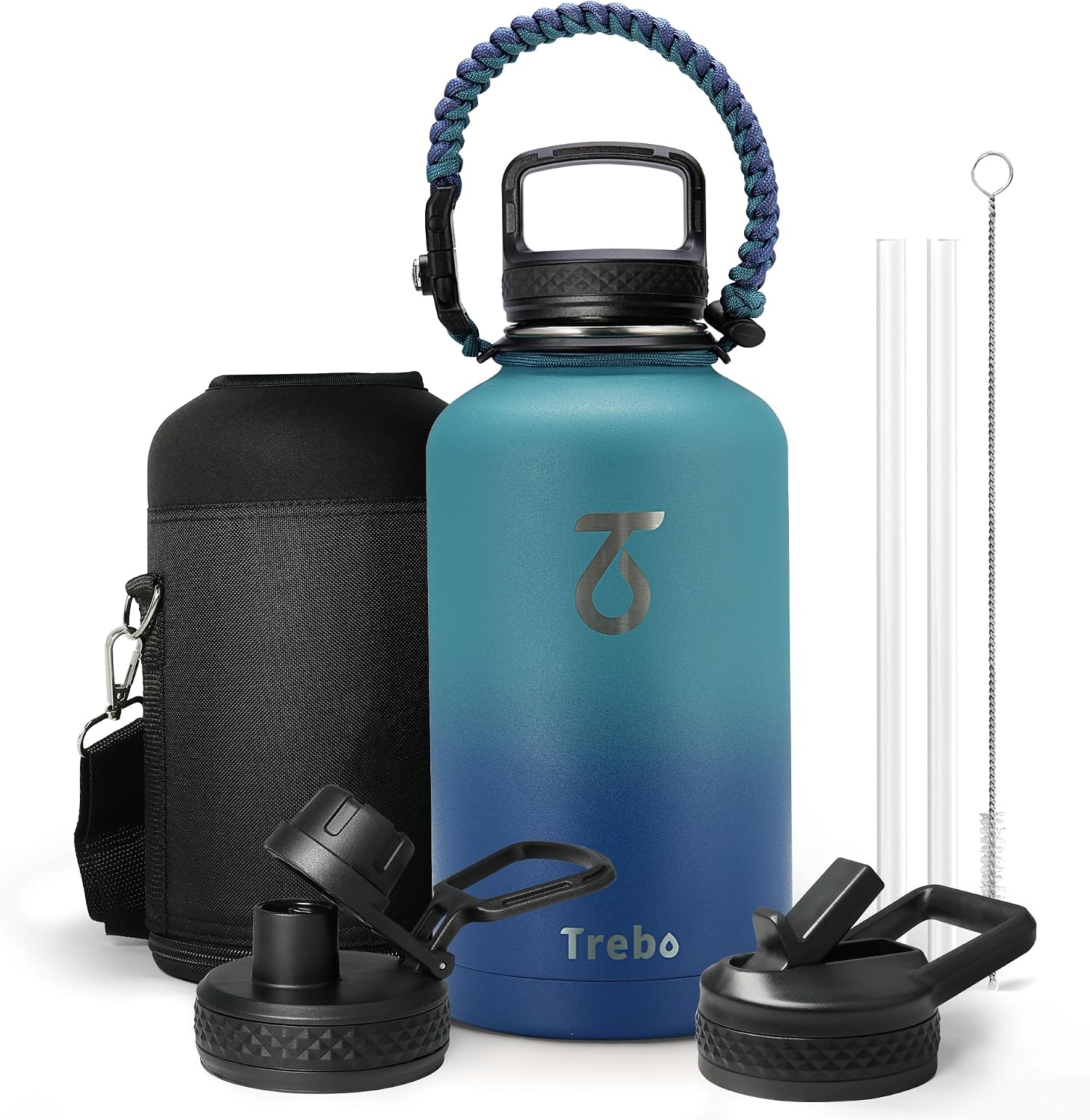Detalle de Trebo Insulated Water Bottle 2 L Half Gallon