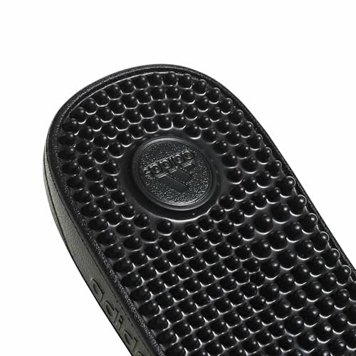 Thumbnail 7 de adidas Adissage Slides Unisex – Core Black / Gold Metallic, Größe 37 EU