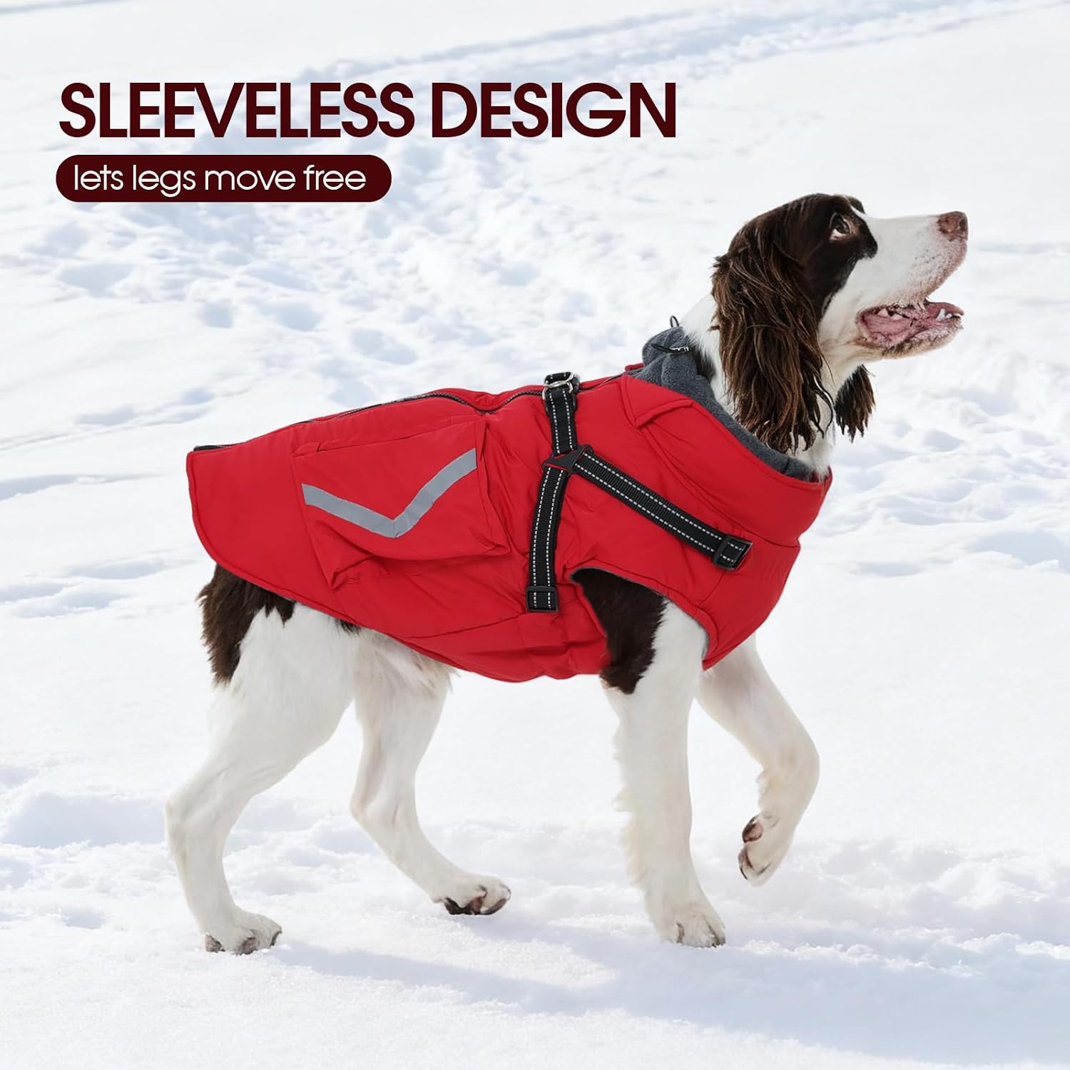 Detalle de FUAMEY Dog Coat, XL