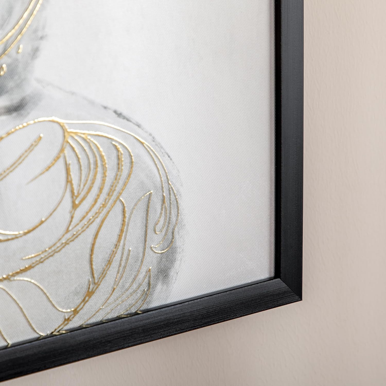 Thumbnail 8 de HOMCOM Cuadro Lienzo Buda 83x83 cm ✨ Decoración Artística