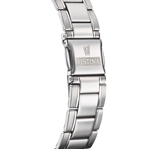 Detalle 2 de Festina Orologio Uomo Analogico in Acciaio Inossidabile 316L Argentato