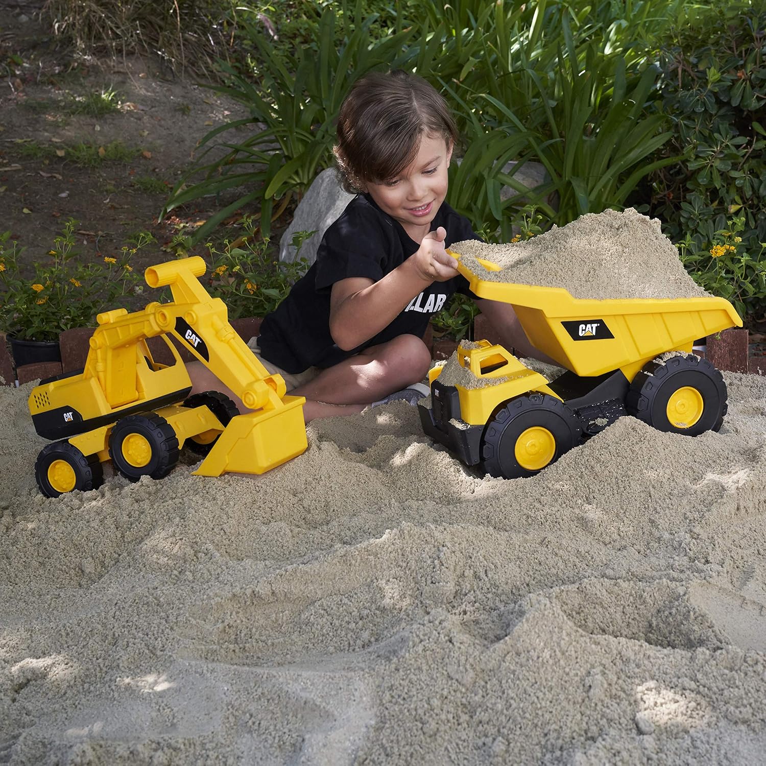 Detalle de CAT Construction Toy Set, 15-Inch