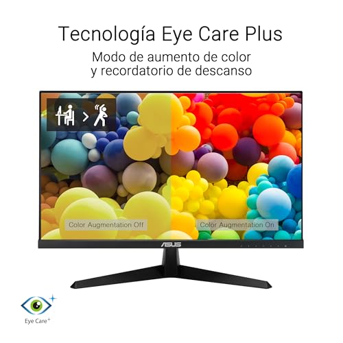 Thumbnail 6 de ASUS VY249HGR: Monitor Eye Care Gaming IPS FHD de 23,8 pulgadas