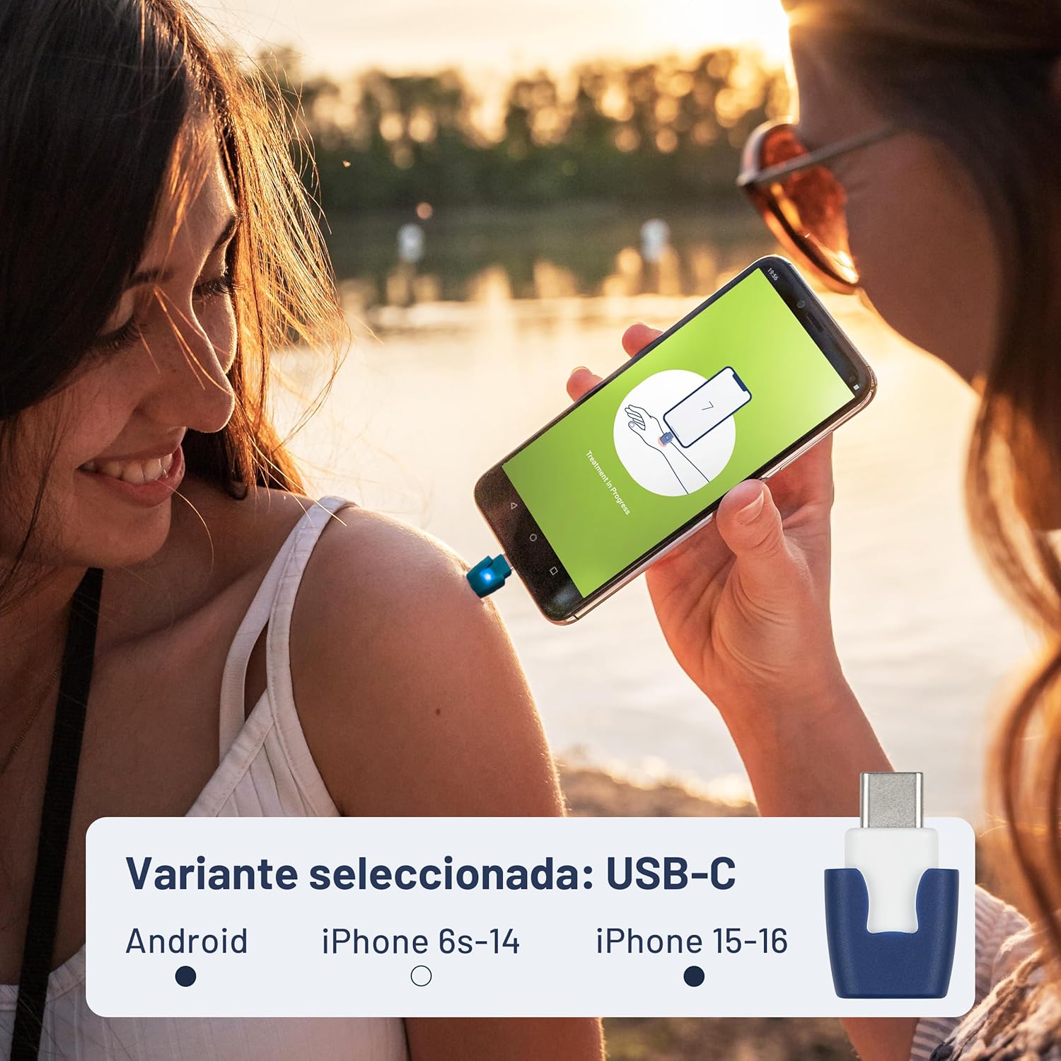 Thumbnail 1 de Heat It – Dispositivo para Picaduras con Smartphone