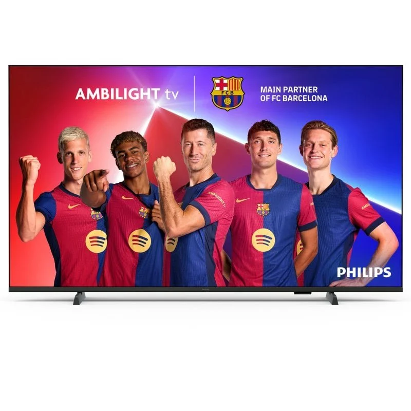 Detalle de Philips Ambilight 43PUS8009 (43" LED 4K) con Ambilight, VRR y sonido Dolby Atmos