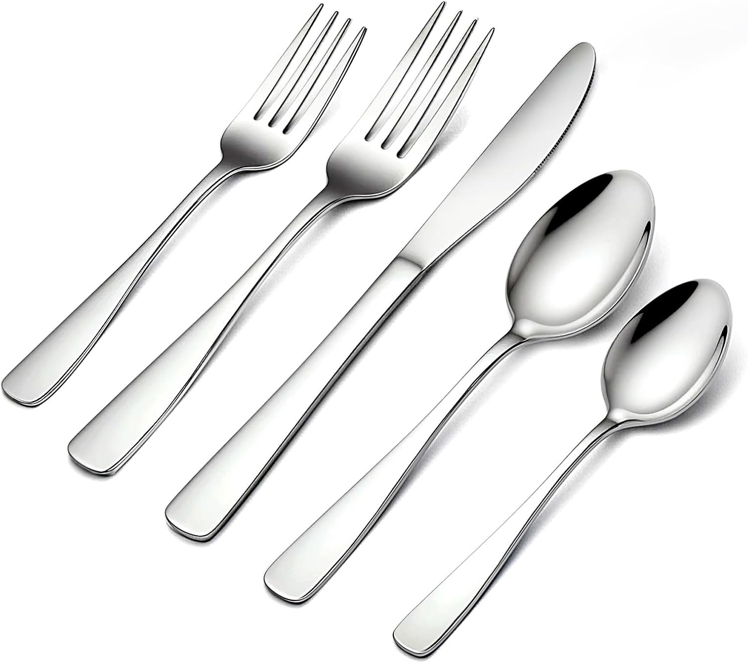 Detalle de BEWOS Silverware Set 20-Piece