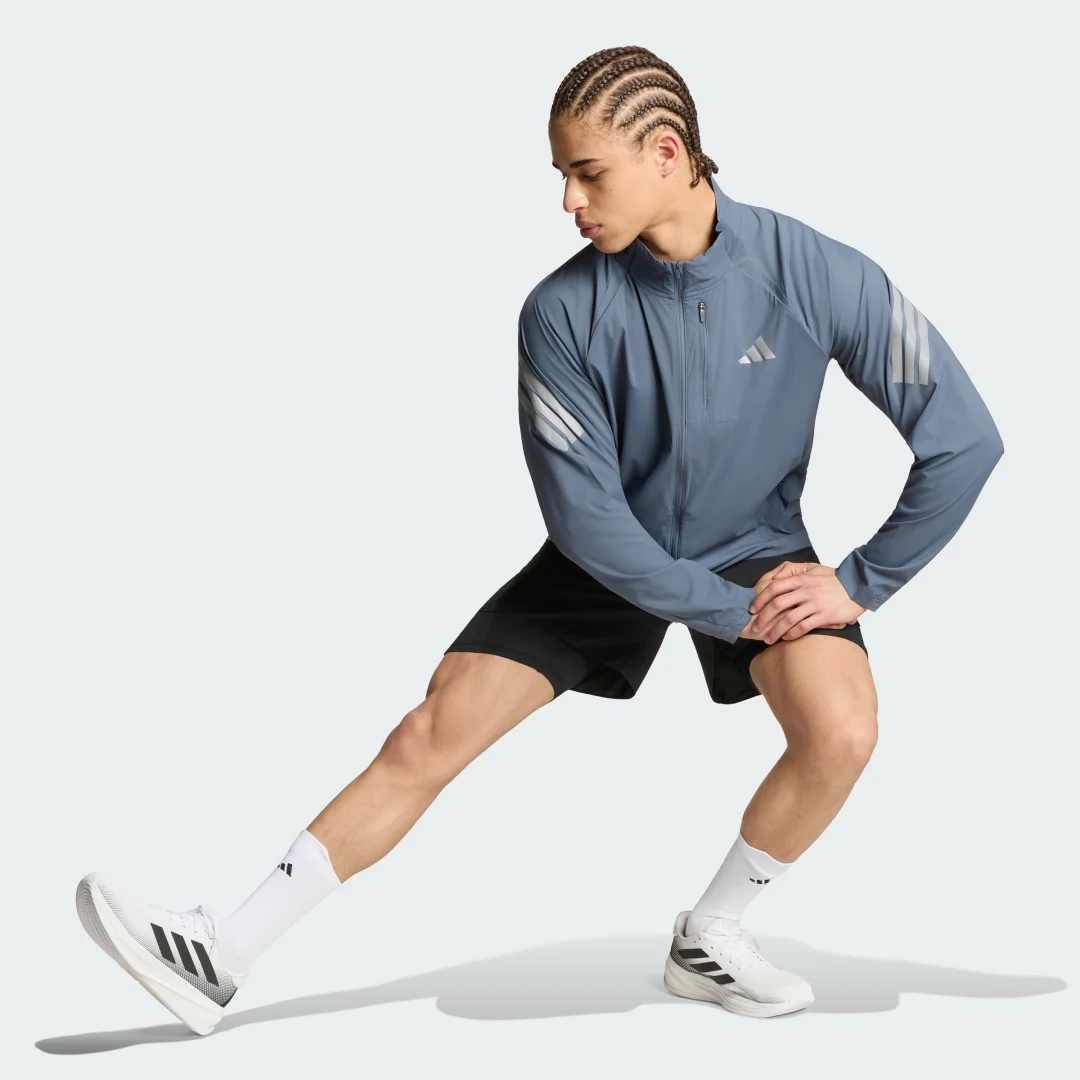 Thumbnail 2 de Chaqueta adi365 FORMOTION de Adidas – Gris