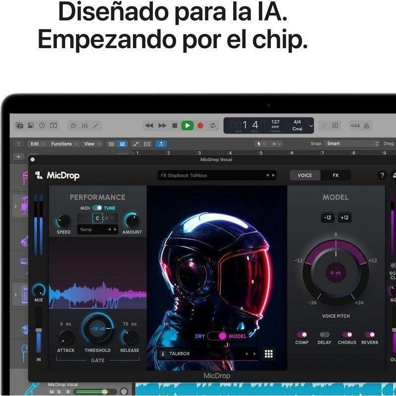 Detalle de Apple MacBook Pro 14" M5 Pro 18 núcleos, 24 GB, 2 TB SSD, GPU 20 núcleos – Opinión de compra
