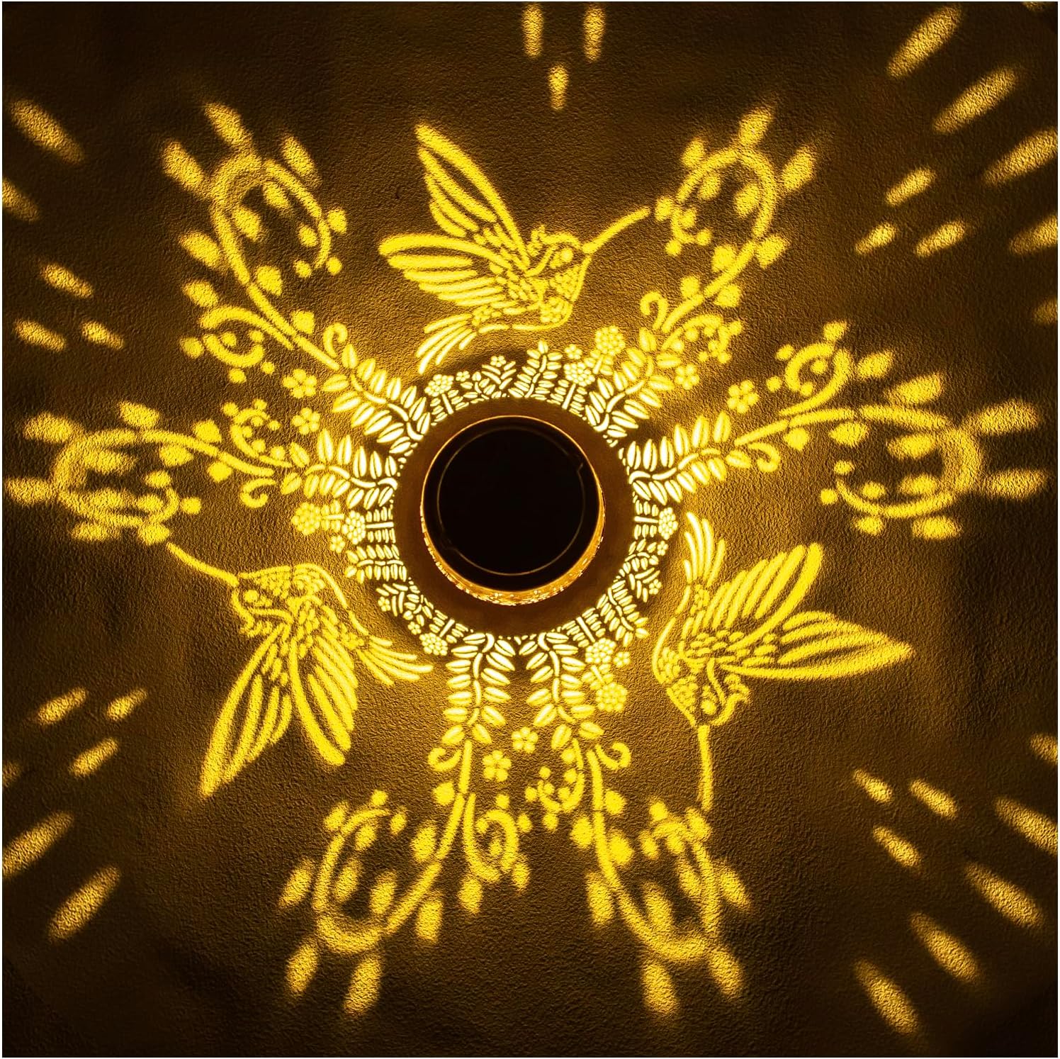Thumbnail 1 de EZTZEN Hummingbird Solar Lantern — Outdoor Battery-Operated LED Fairy Light for Garden Decor