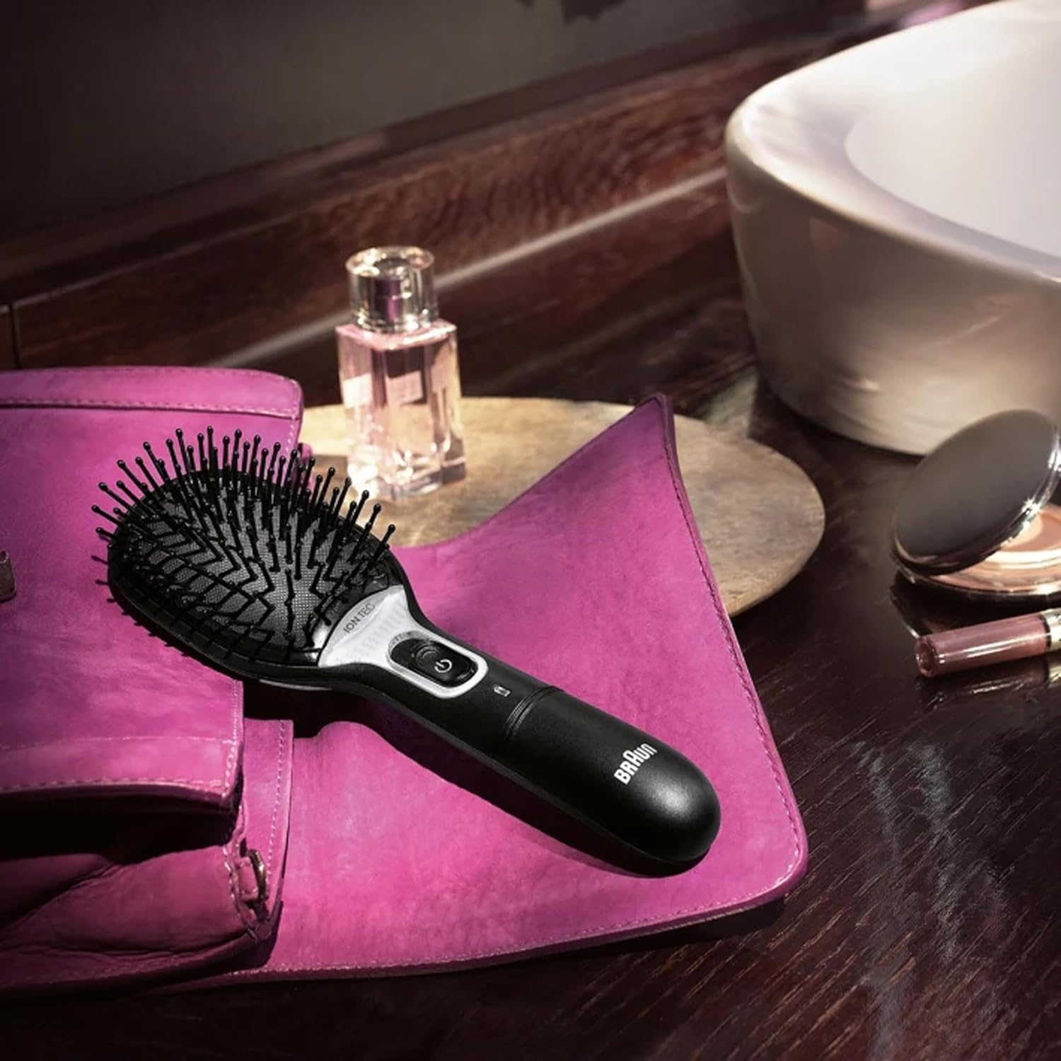 Thumbnail 3 de Braun BR710E – Brosse ionique Satin Hair 7 Plus (BR710E) pour brillance et moins de frisottis