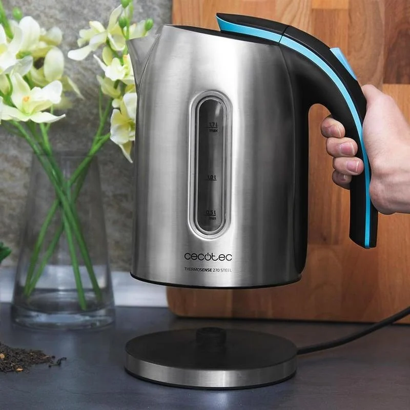 Thumbnail 1 de Cecotec ThermoSense 270 Clear Hervidor de Agua 2200W