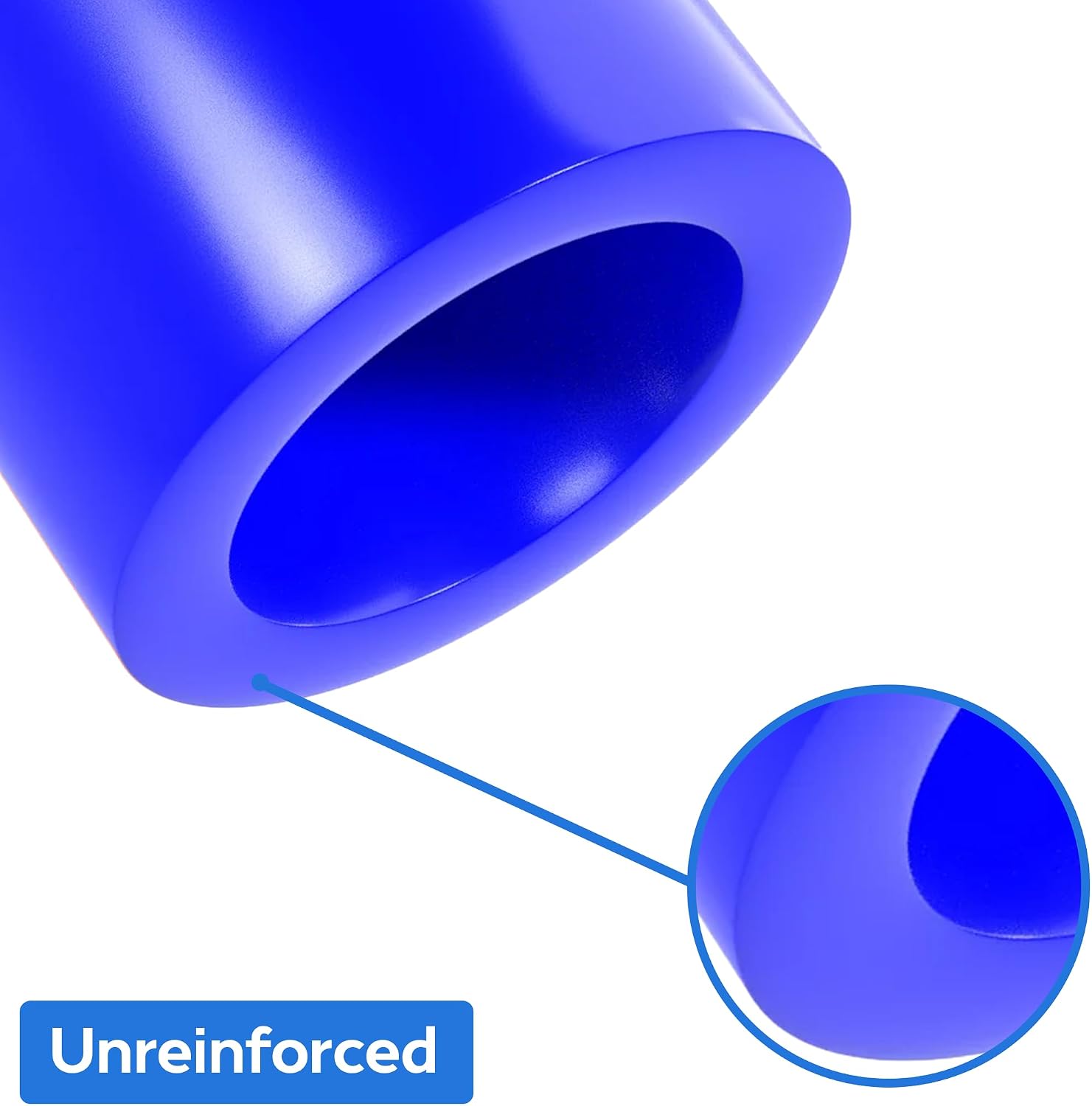 Thumbnail 6 de 30mm Blue Silicone Blanking Cap