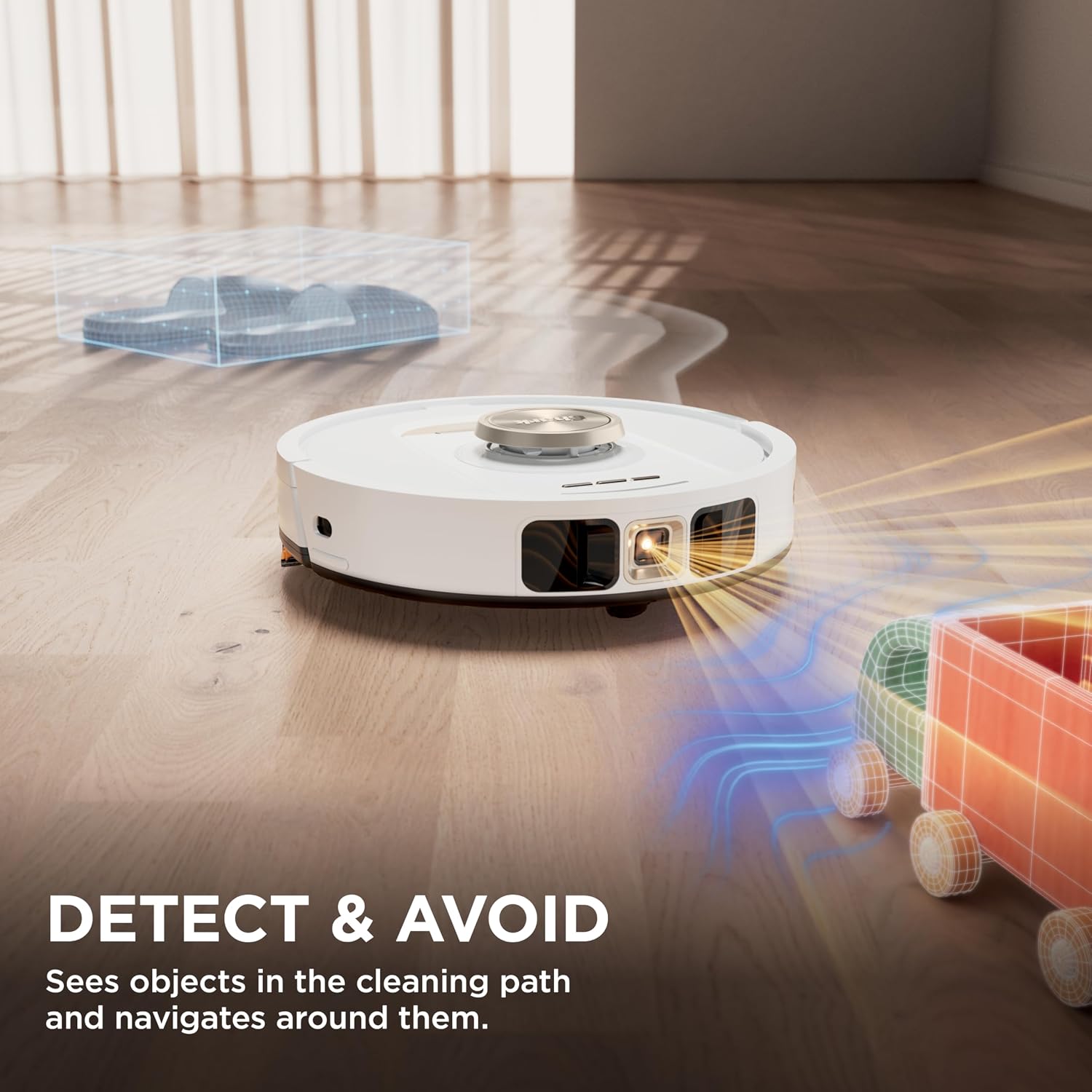 Thumbnail 6 de Shark Stratos AV2700ZE Robot Vacuum & Mop 30-Day