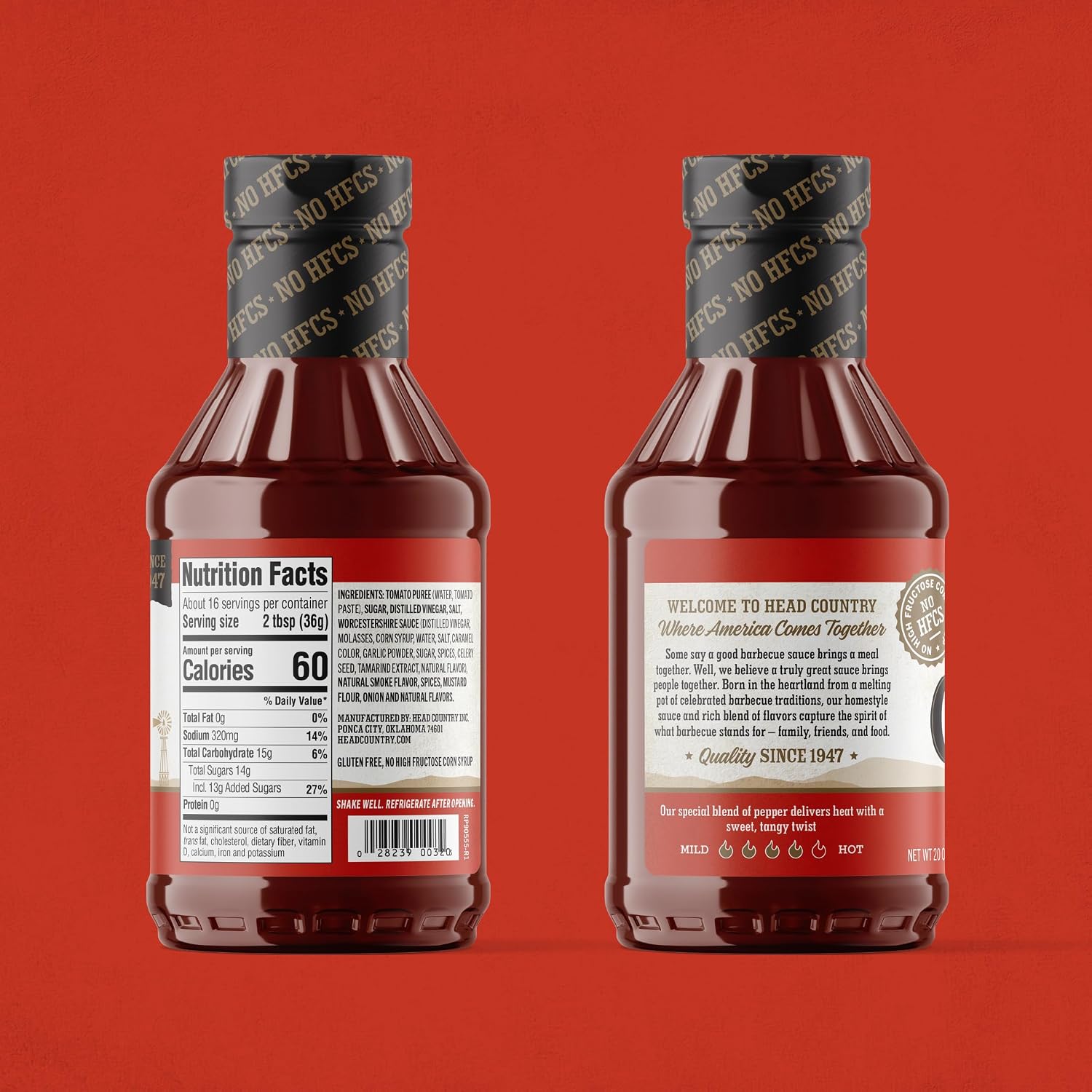 Thumbnail 6 de Head Country BBQ Sauce 20 Ounce