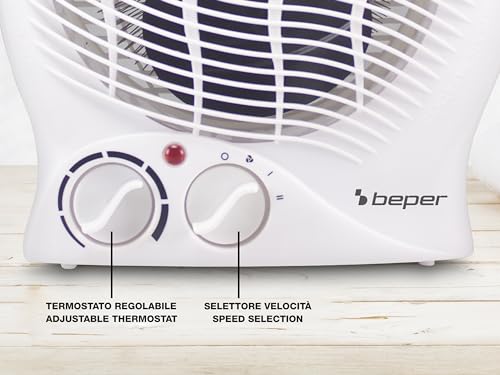 Detalle de BE PER P203TER202 Termoventilatore 2000W: compatto, Eco e Comfort