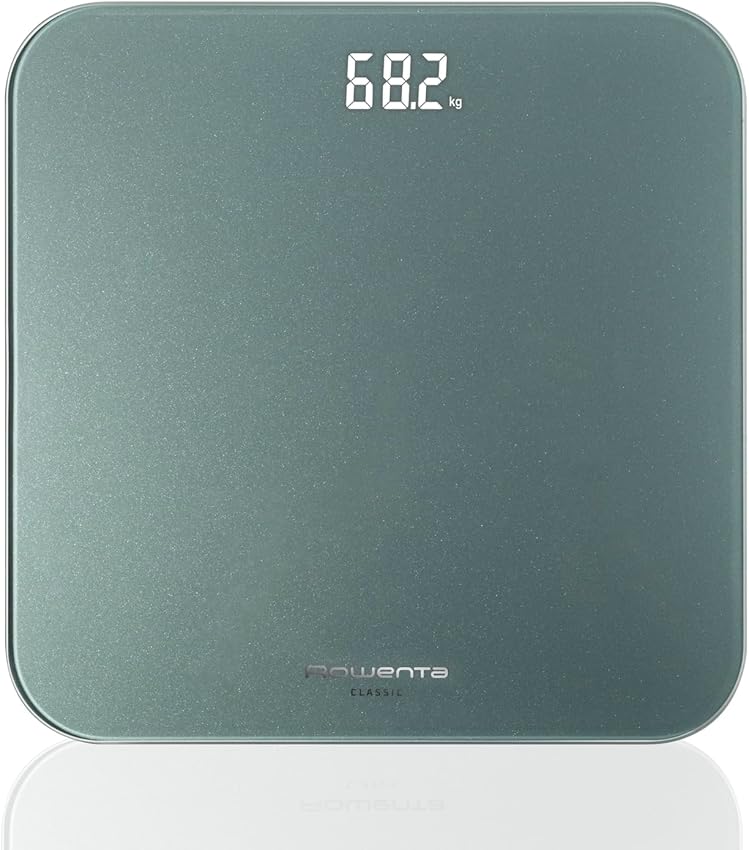 Detalle de Rowenta Classic 2.0 báscula de baño pantalla invisible 📏