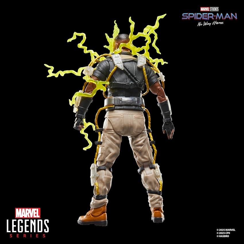 Thumbnail 6 de Electro de Marvel Legends, Spider-Man: No Way Home ⚡