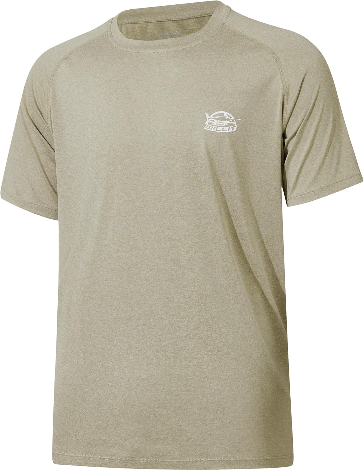 Thumbnail 6 de Willit Men's Rashguard Swim Shirt Short Sleeve UPF 50+ Sun Protection SPF Quick Dry Water Shirt