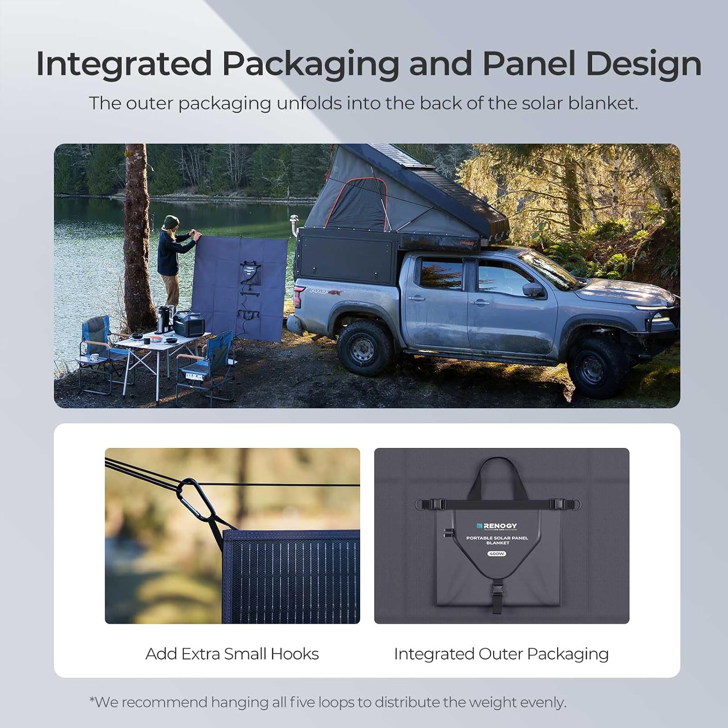 Thumbnail 6 de Renogy 400W Solar Panel Blanket