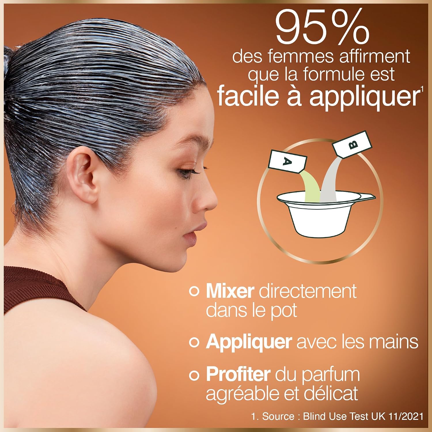 Thumbnail 2 de Garnier 9.1 Blond clair vanille coloration permanente sans ammoniaque 🎨