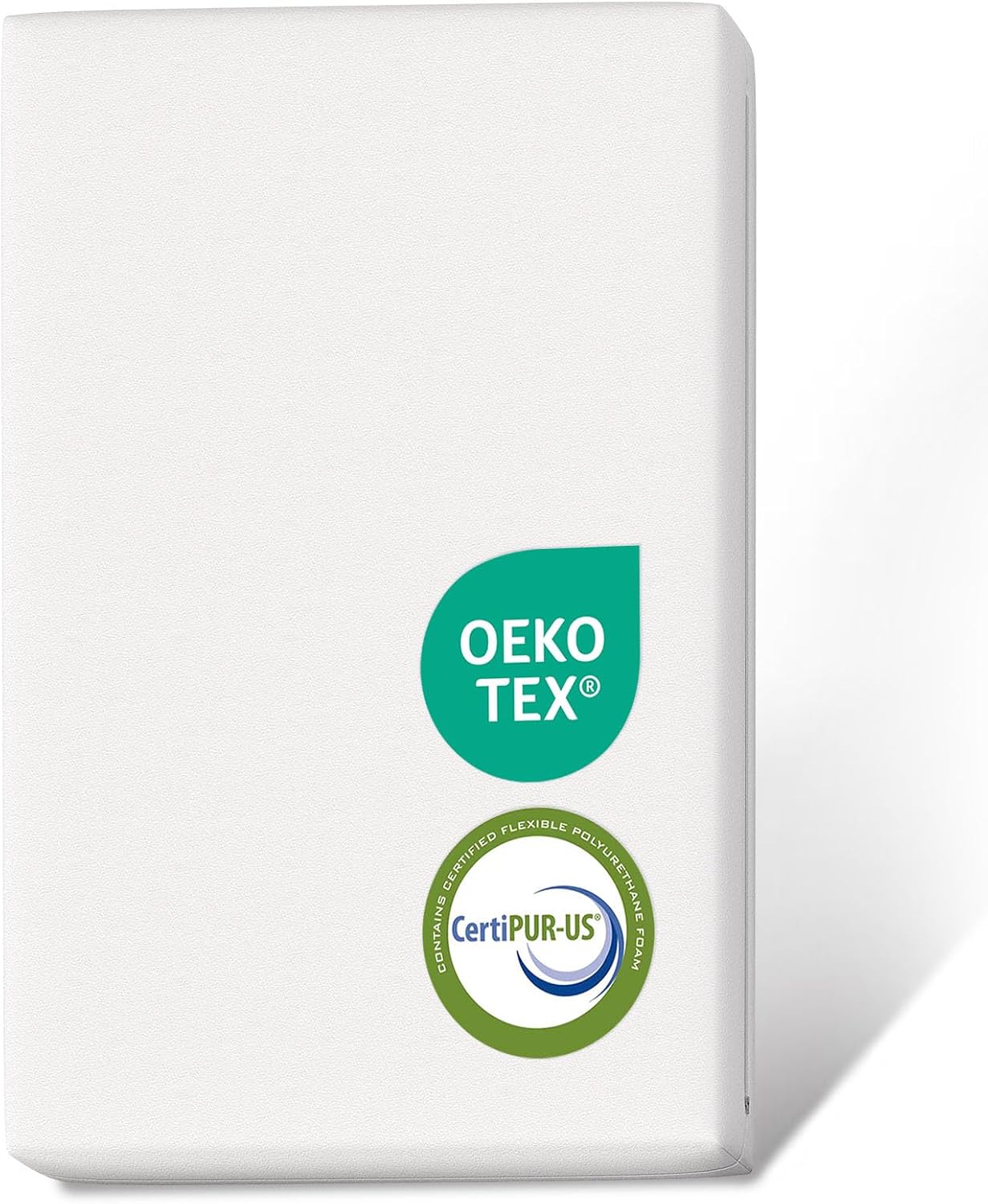 Detalle de iMMDOKIN IMMA-04 Pack and Play Mattress, Waterproof Washable Cover