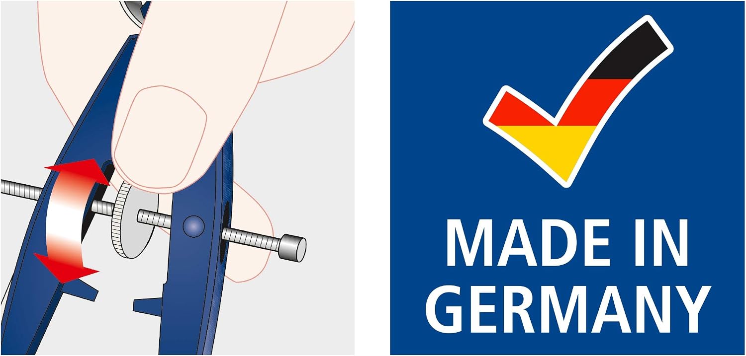 Thumbnail 4 de Staedtler Mars Comfort Compasso 225 mm