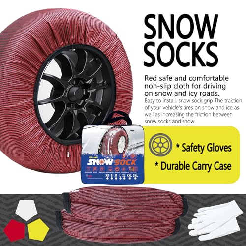 Thumbnail 1 de Chaussettes à neige SAITUMA EN 16662-1 ⚙