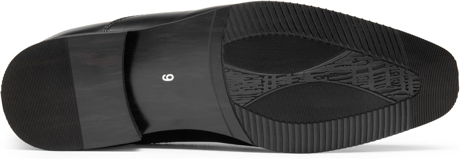 Thumbnail 5 de Bruno Marc Scarpe Oxford da Uomo Eleganti con Lacci – Punta Liscia e Suola Morbida, Ideali per Business e Cerimonie