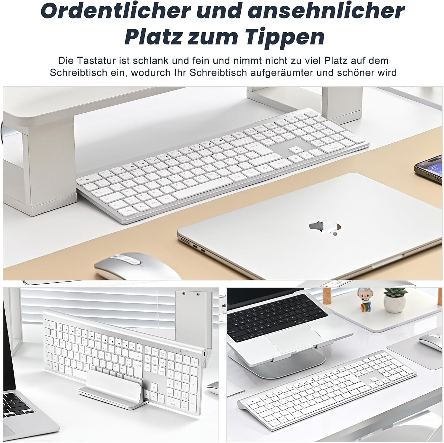 Thumbnail 6 de cimetech Tastatur Maus Set 100 Std ⌨