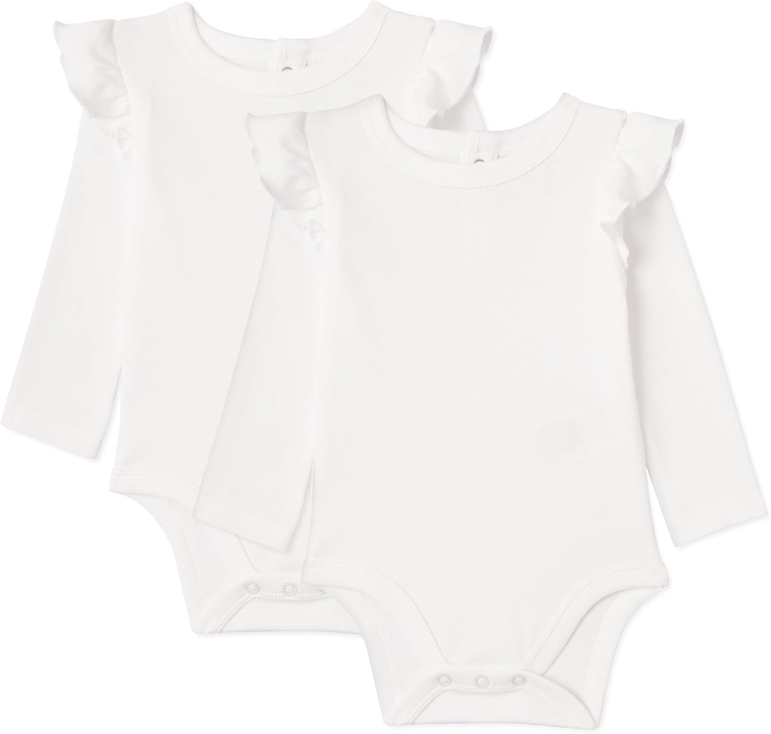 Thumbnail 5 de Amazon Essentials Baby Girls Long-Sleeved Ruffled Bodies