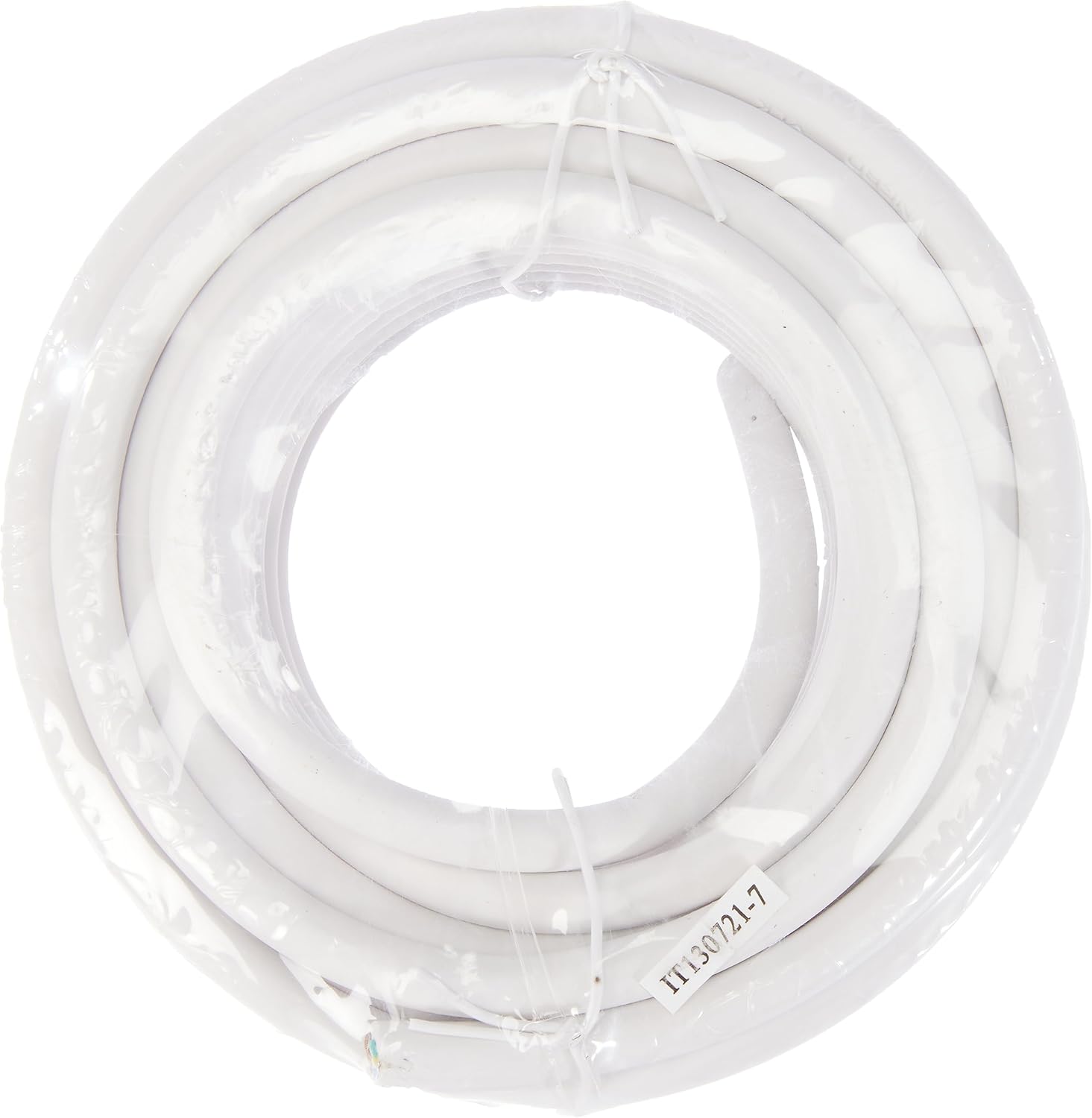 Thumbnail 1 de Electraline 11781 Cavo per Prolunghe H05VV-F 3G1.5 mm, 10 mt, Bianco