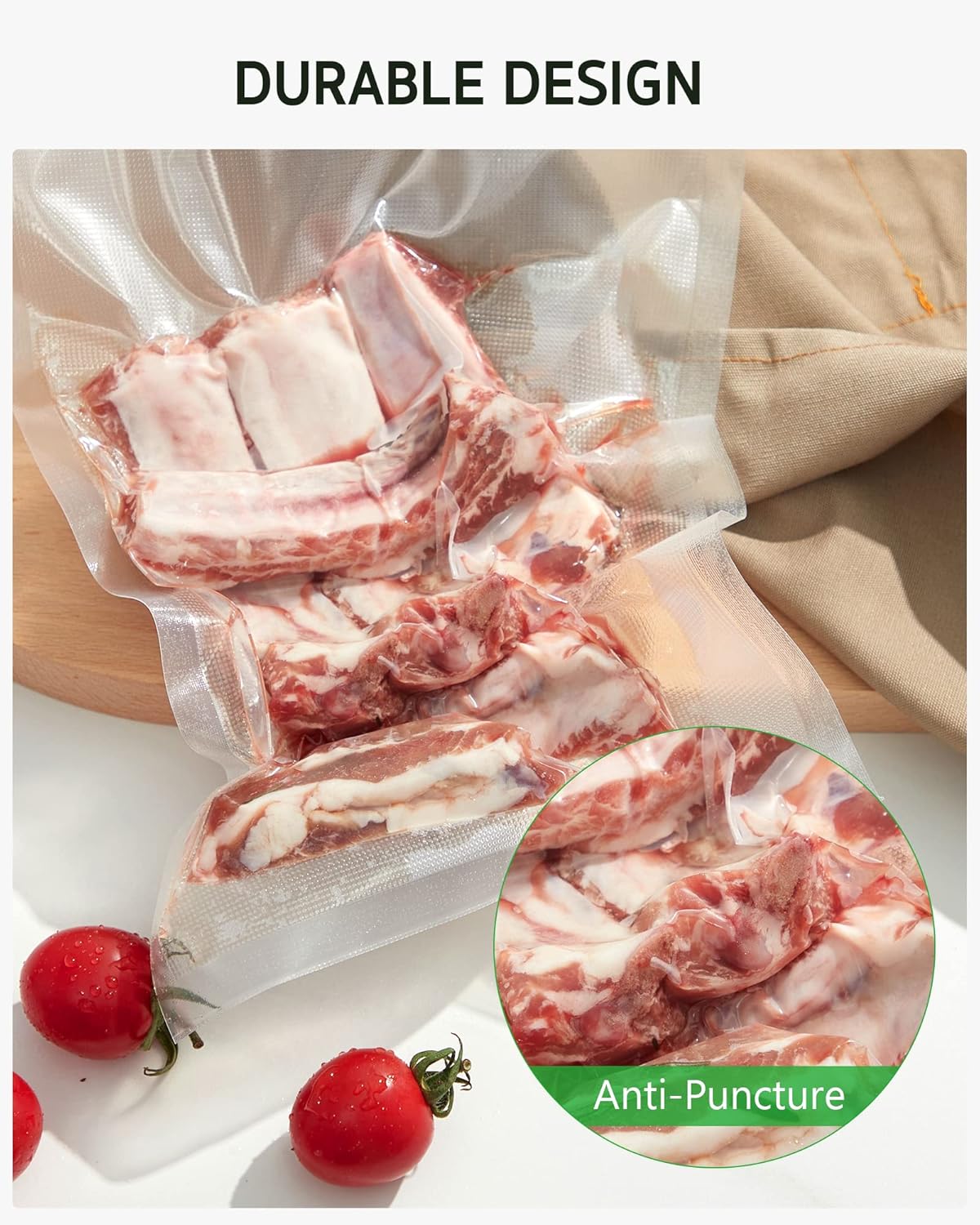Thumbnail 4 de Syntus Vacuum Sealer Bags 150 Pack 🥫