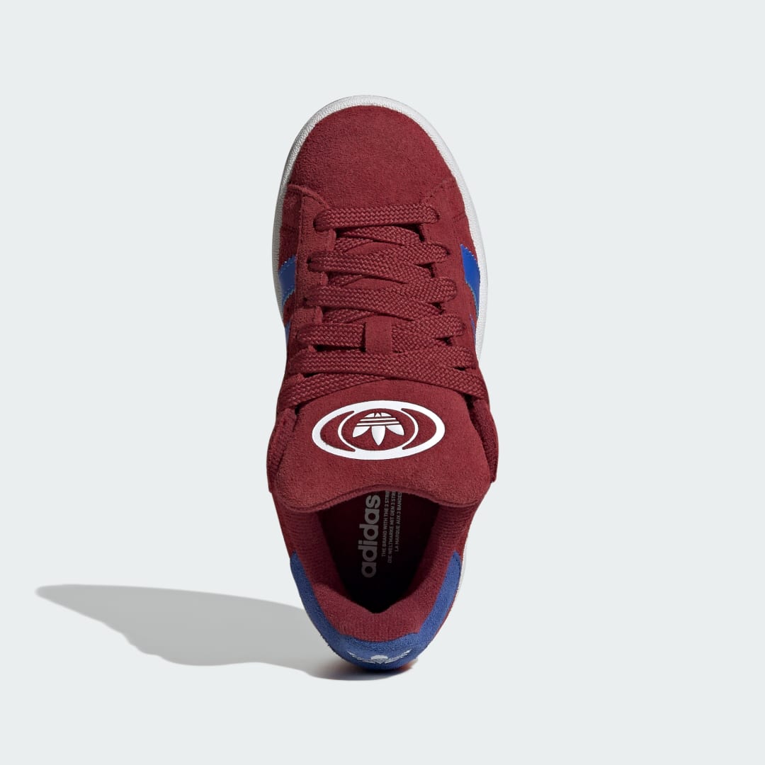 Thumbnail 1 de Adidas Campus 00s Burgundy: clasicismo urbano para tu estilo diario