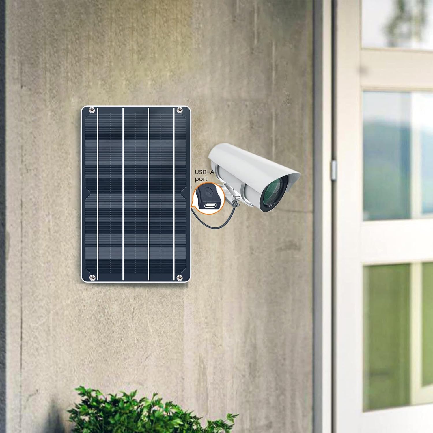 Thumbnail 1 de FlexSolar USB Solar Panel 6W 5V Portable Charger — Waterproof, Lightweight and Durable