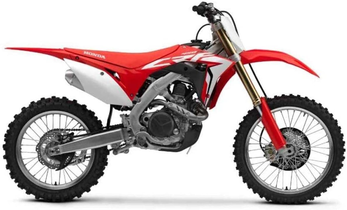 Thumbnail 1 de Mini moto cross Honda 2017 CRF 450R 1:12