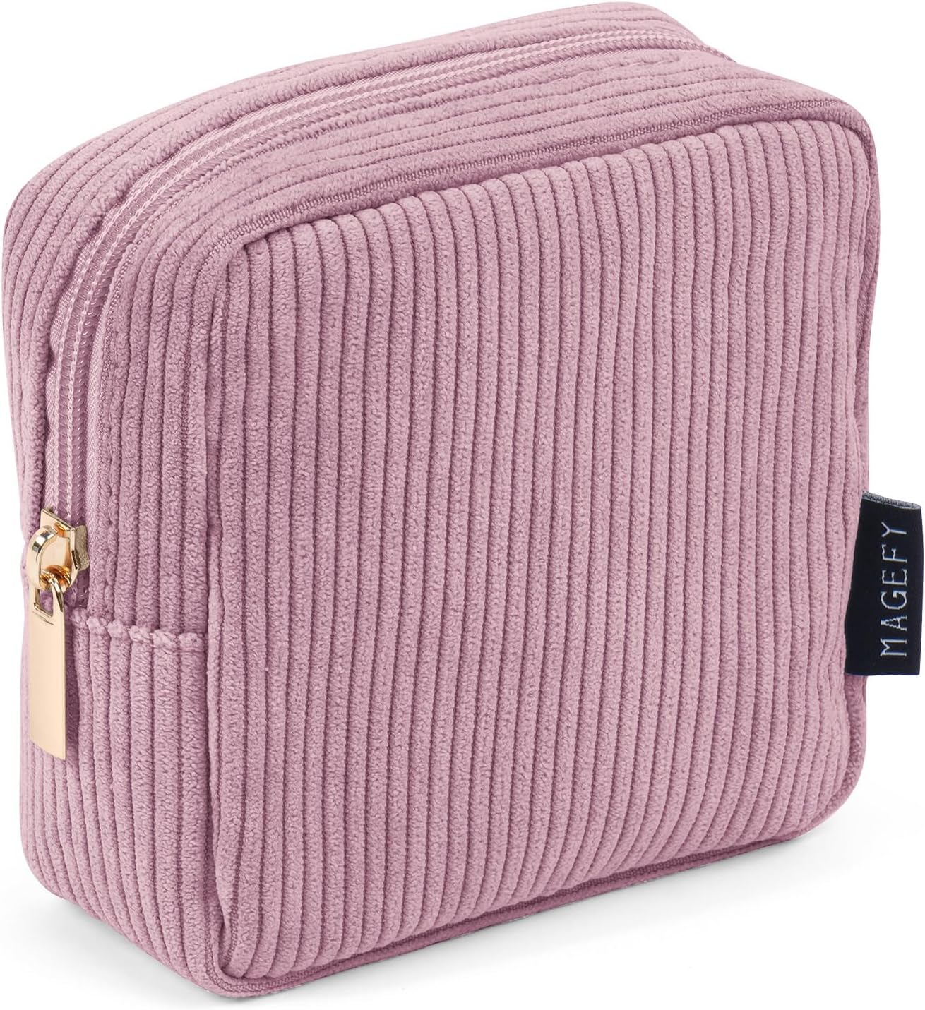 Detalle de MAGEFY Small Makeup Bag 4.7x5.1 in