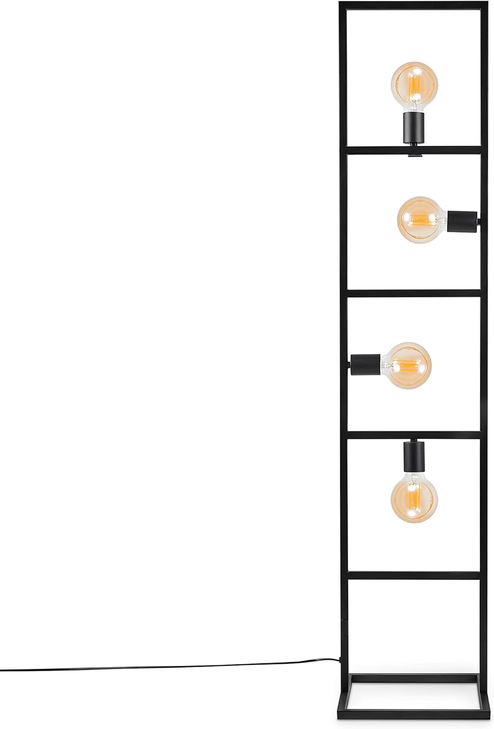 Thumbnail 6 de Paco Home Tischlampe Vintage E27 – Wohnzimmerlampe im industriellen Design